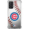 MLB Chicago Cubs Game Ball Galaxy A72 5G Clear Case